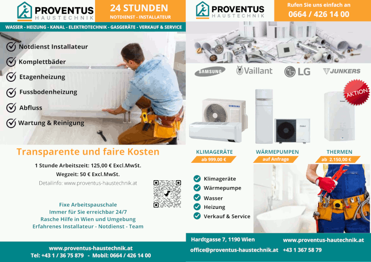 Proventus Flyer